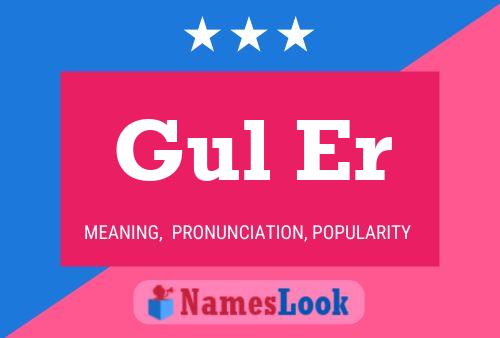 Gul Er Name Poster