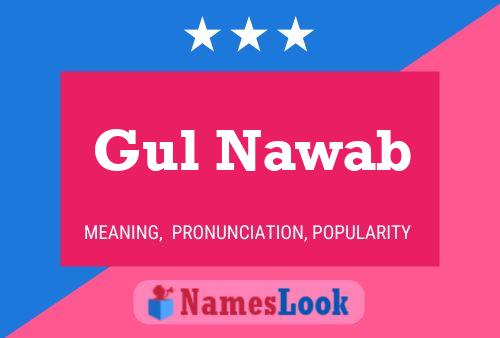 Gul Nawab Name Poster