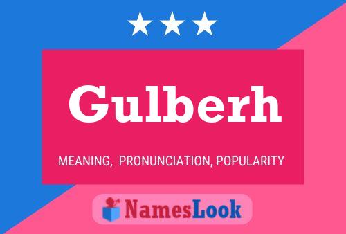 Gulberh Name Poster