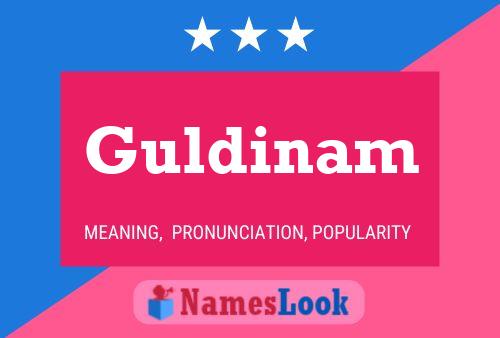 Guldinam Name Poster