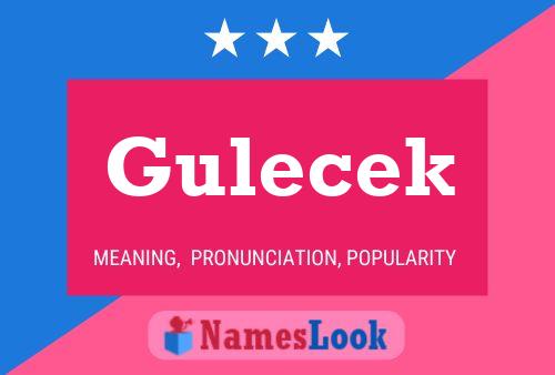 Gulecek Name Poster