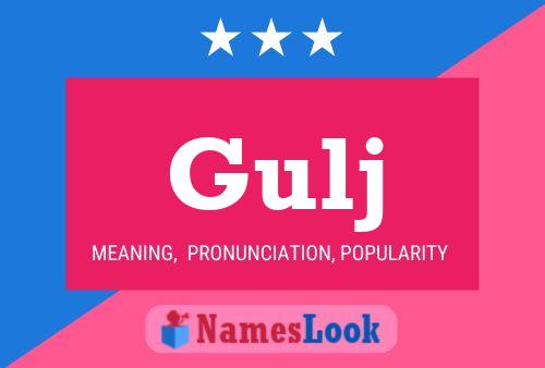 Gulj Name Poster