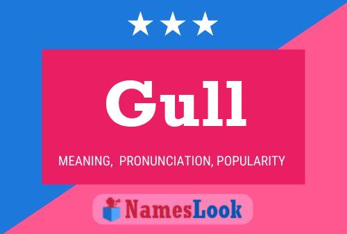 Gull Name Poster