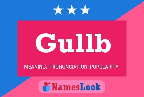 Gullb Name Poster