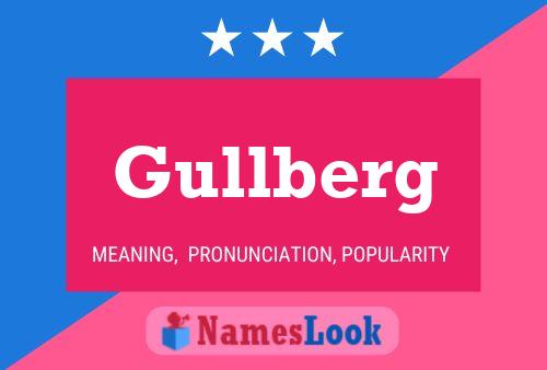 Gullberg Name Poster