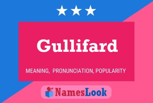 Gullifard Name Poster