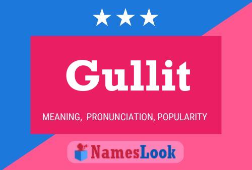 Gullit Name Poster