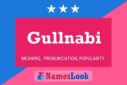 Gullnabi Name Poster