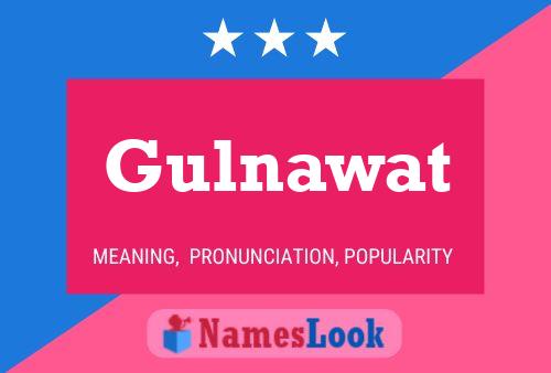 Gulnawat Name Poster