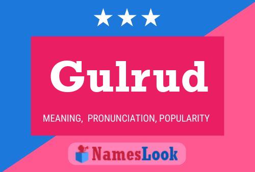 Gulrud Name Poster