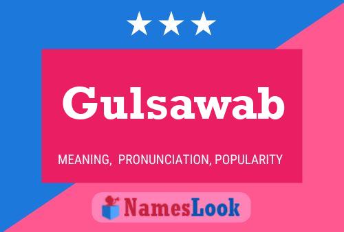 Gulsawab Name Poster