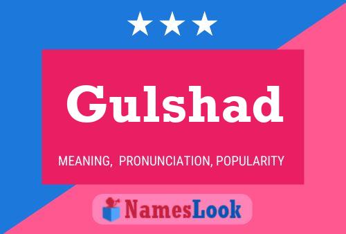 Gulshad Name Poster