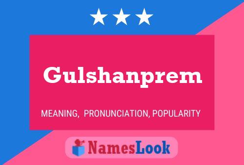 Gulshanprem Name Poster