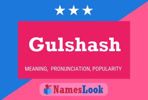 Gulshash Name Poster