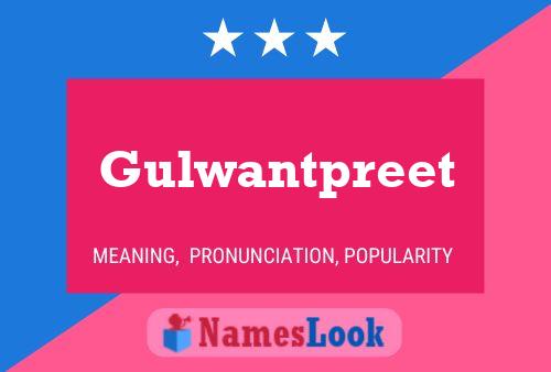 Gulwantpreet Name Poster