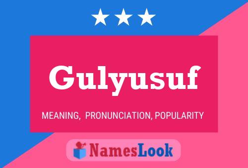 Gulyusuf Name Poster