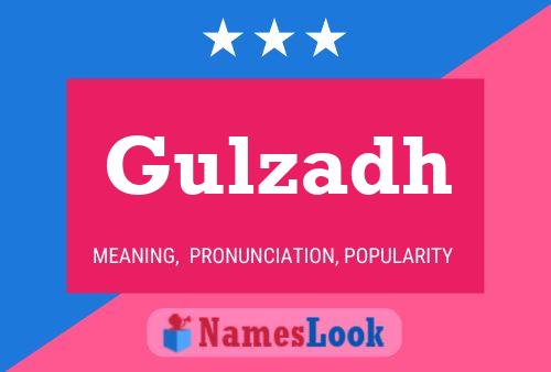 Gulzadh Name Poster