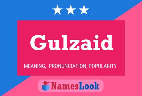 Gulzaid Name Poster