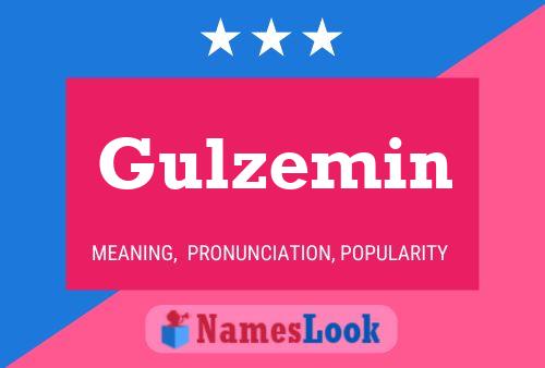 Gulzemin Name Poster