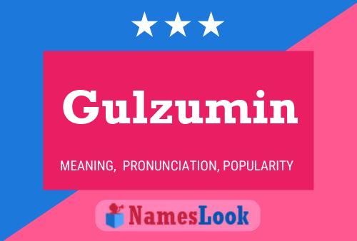 Gulzumin Name Poster