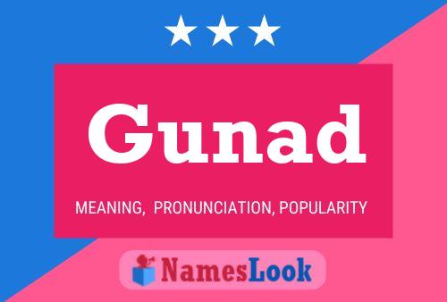 Gunad Name Poster