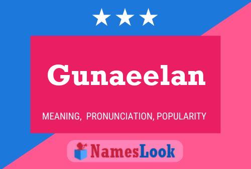 Gunaeelan Name Poster