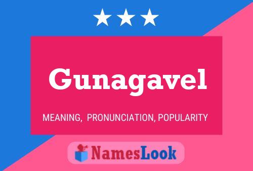 Gunagavel Name Poster