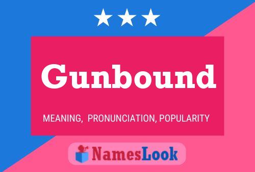 Gunbound Name Poster