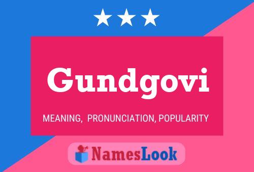 Gundgovi Name Poster