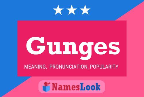 Gunges Name Poster