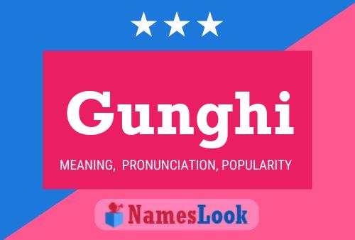 Gunghi Name Poster