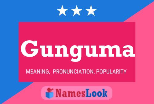 Gunguma Name Poster