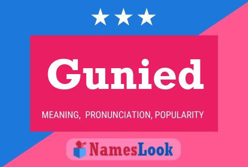 Gunied Name Poster