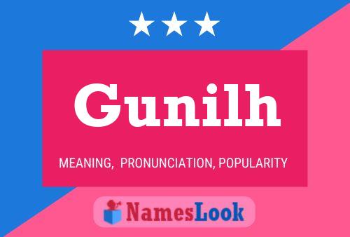 Gunilh Name Poster