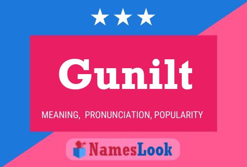 Gunilt Name Poster