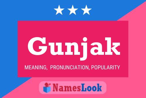 Gunjak Name Poster