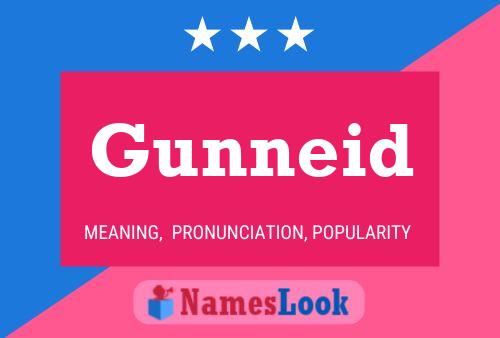 Gunneid Name Poster