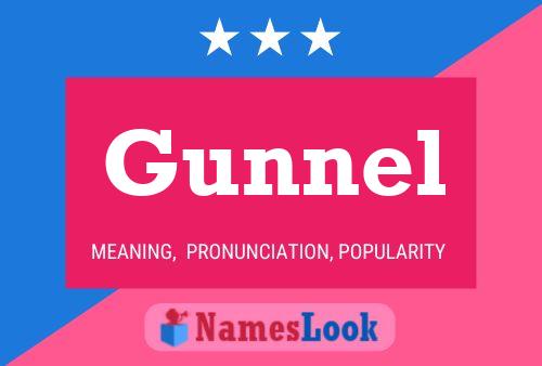 Gunnel Name Poster