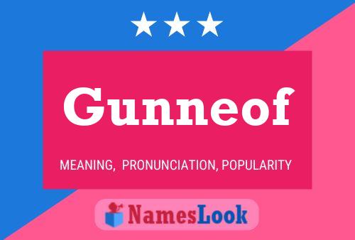 Gunneof Name Poster