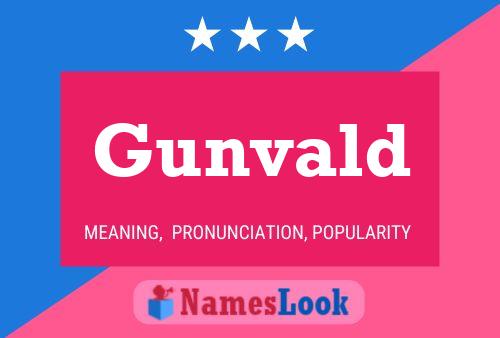 Gunvald Name Poster