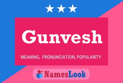 Gunvesh Name Poster