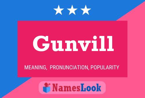 Gunvill Name Poster