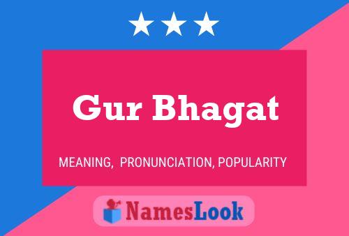 Gur Bhagat Name Poster