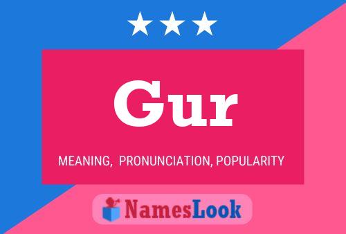 Gur Name Poster