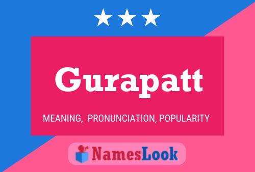 Gurapatt Name Poster