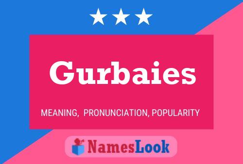 Gurbaies Name Poster