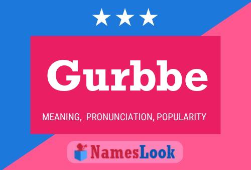 Gurbbe Name Poster