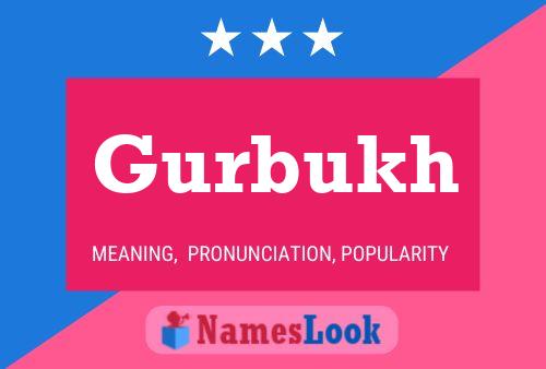 Gurbukh Name Poster