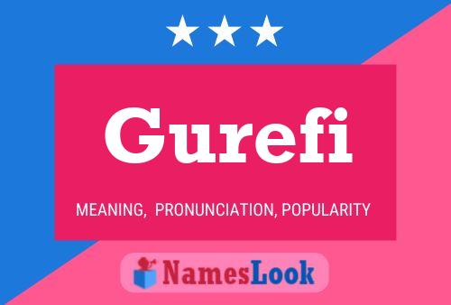 Gurefi Name Poster