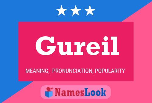 Gureil Name Poster